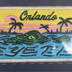 Yeti Orlando Florida Alligator Patch New Release.